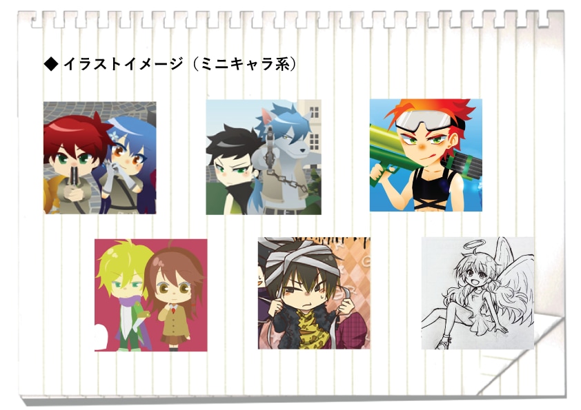 初回限定！お試しイラスト描きます アイコン・サムネなどに使えるイラスト描きます！！ イメージ2