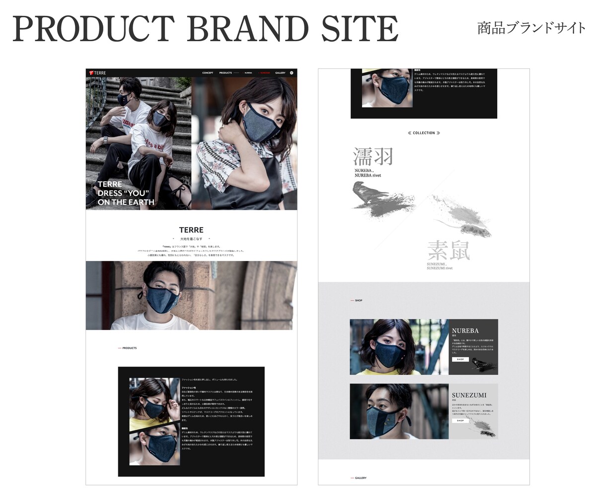 Wordpressで高品質なHPを作成します 初ココナラ登録！特別価格10名まで！8P基本料金内 イメージ3