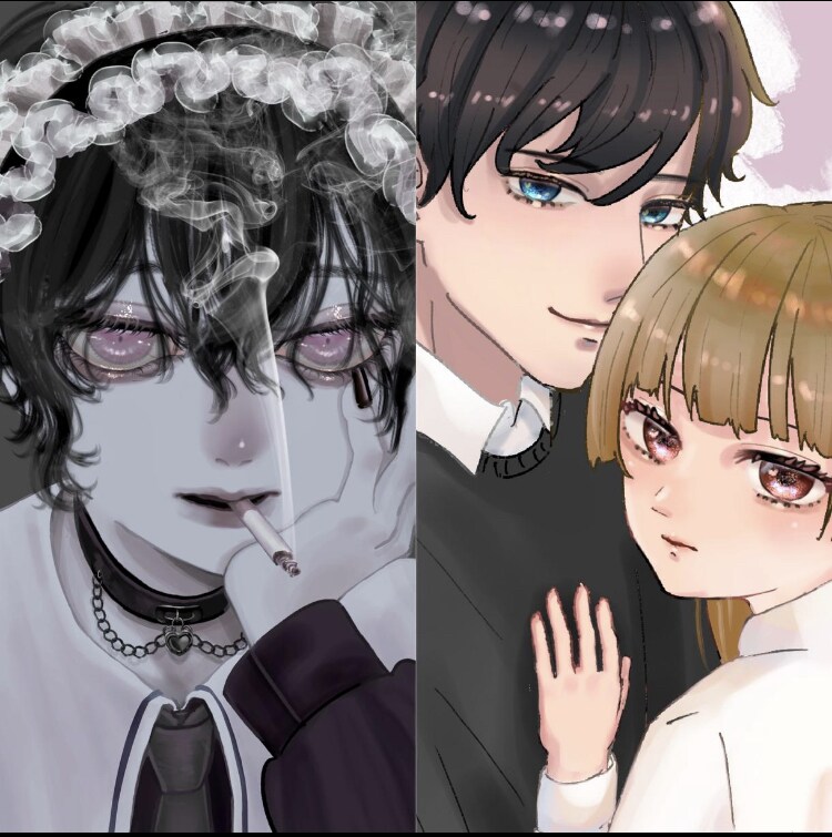 厚塗り、アニメ塗り、デフォルメイラスト作成します snsアイコン、ブログ、壁紙なんでも イメージ1