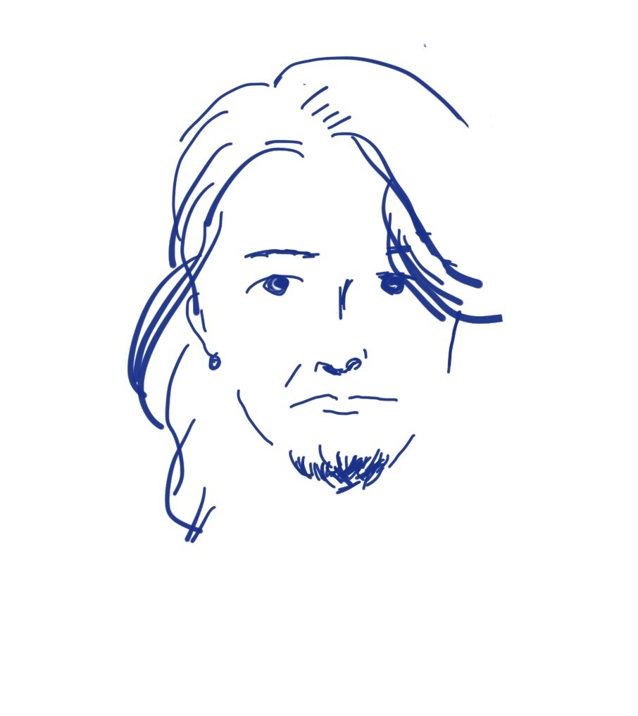 似顔絵アイコンを写真からお描きします レトロな雰囲気のイラストをアイコンにしてみませんか？ イメージ2