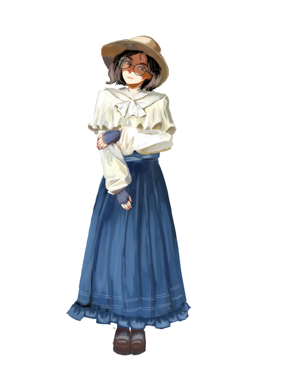 キャラクターイラストを描きます 厚塗りとか好きなので好きな要素伺って人物イラスト描きます。 イメージ2
