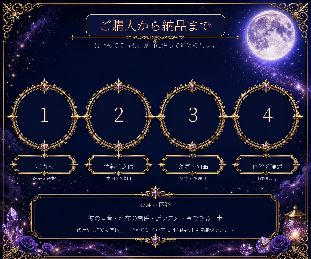 彼の本音と今後の流れを丁寧に読み解きます 態度や距離感の理由と、今できる一歩まで恋愛鑑定 イメージ4