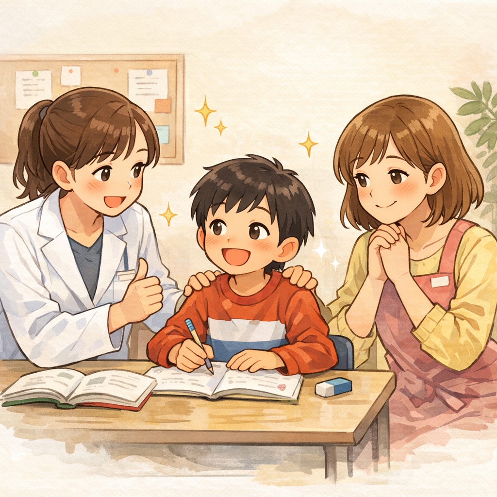 発達障害の子どもの学習サポート・安心相談します 自分のペースで！安心サポート医療・福祉経験者が寄り添います イメージ1