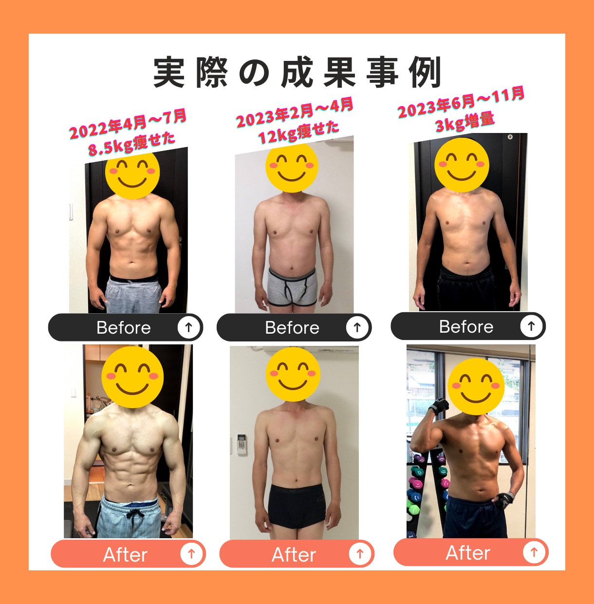 中高年必見！プロが1ヶ月ダイエットをサポートします トレーナーがオーダーメイドの自宅トレーニングメニューを作成 イメージ7