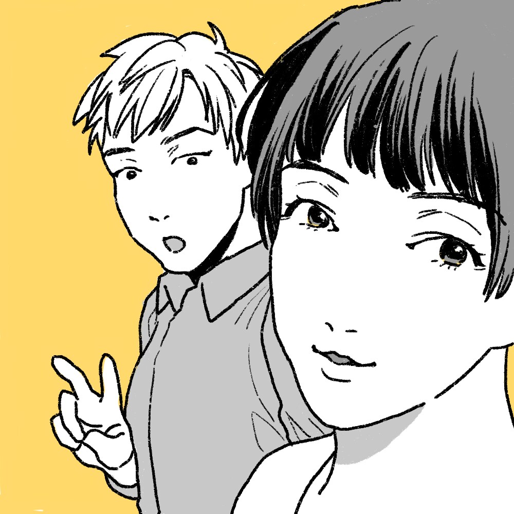 基本料金内で色々できる◎版画風アイコン描きます 複雑さで料金追加いたしません♪納期お気軽にご相談ください♪ イメージ5