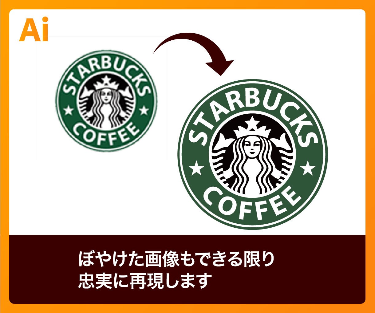 画像からAiデータを作成します 細かいところまで丁寧にトレースします！ イメージ3