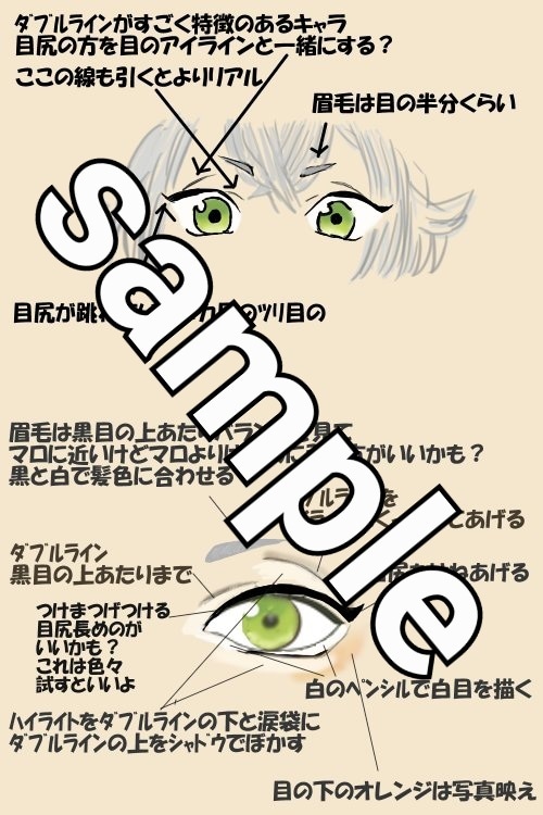 コスプレメイクを教えます 楽しくコスプレメイクを覚えよう！ イメージ3