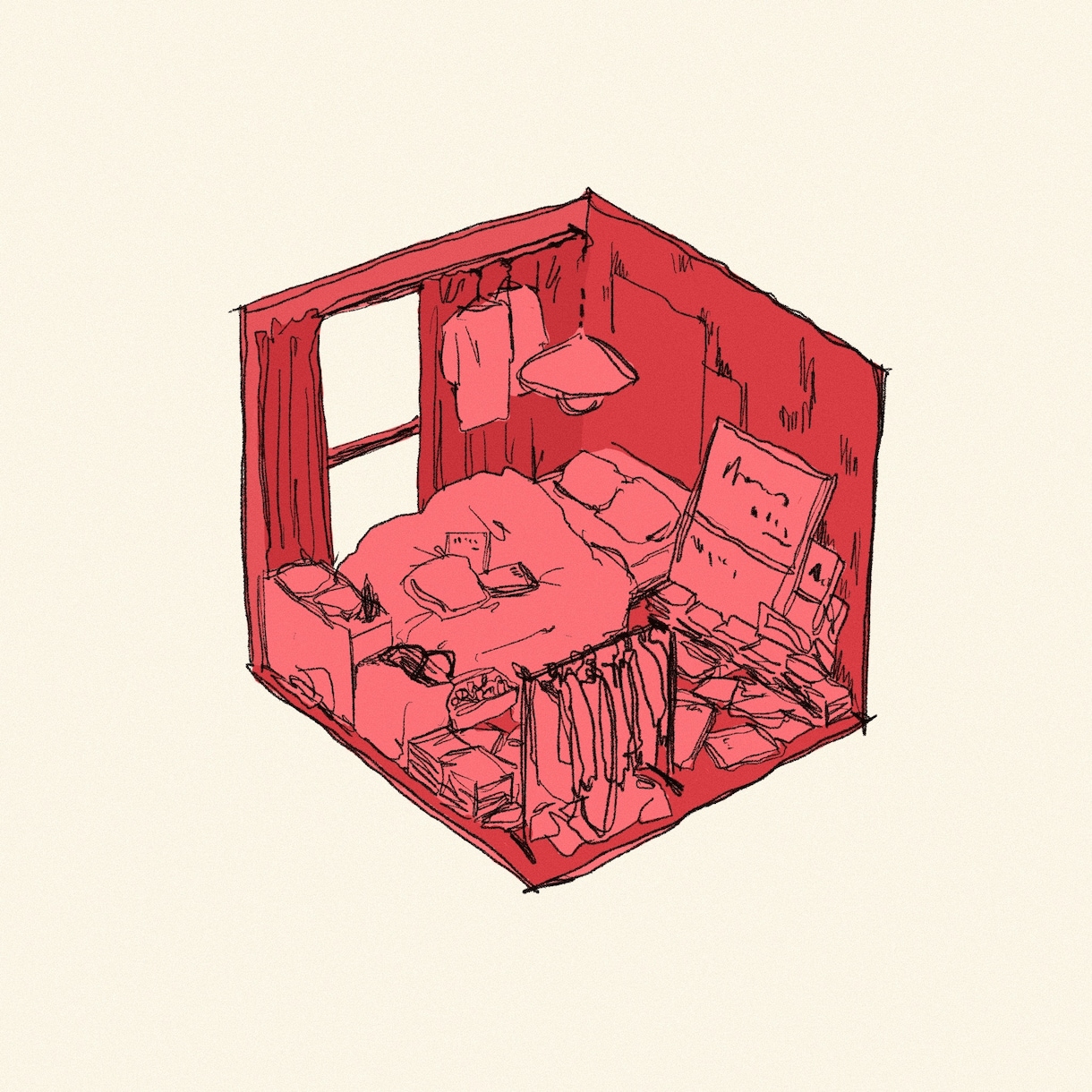 商用可/シンプルでおしゃれなイラスト描きます MV、CDジャケット、グッズ作成に！ イメージ9