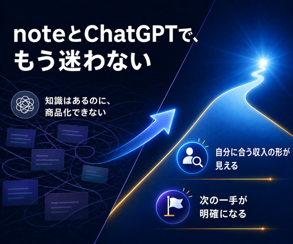 note×ChatGPT｜具体例付の稼ぎ方教えます AI副業｜オンライン収益化｜稼ぐ方法｜複数収入源｜商品販売 イメージ6