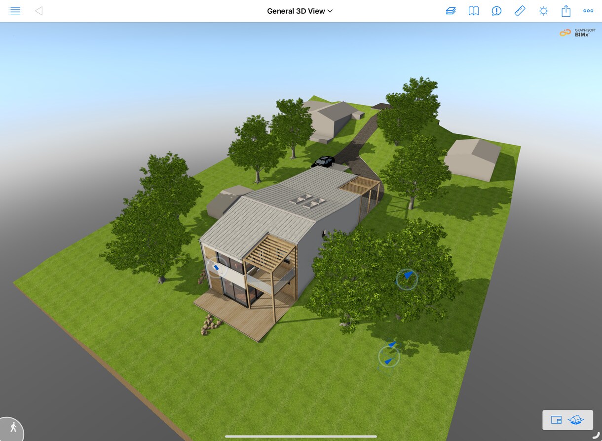 簡単建築３Dモデル作成します お手元のPCやスマホで3Dモデルが見れます イメージ2