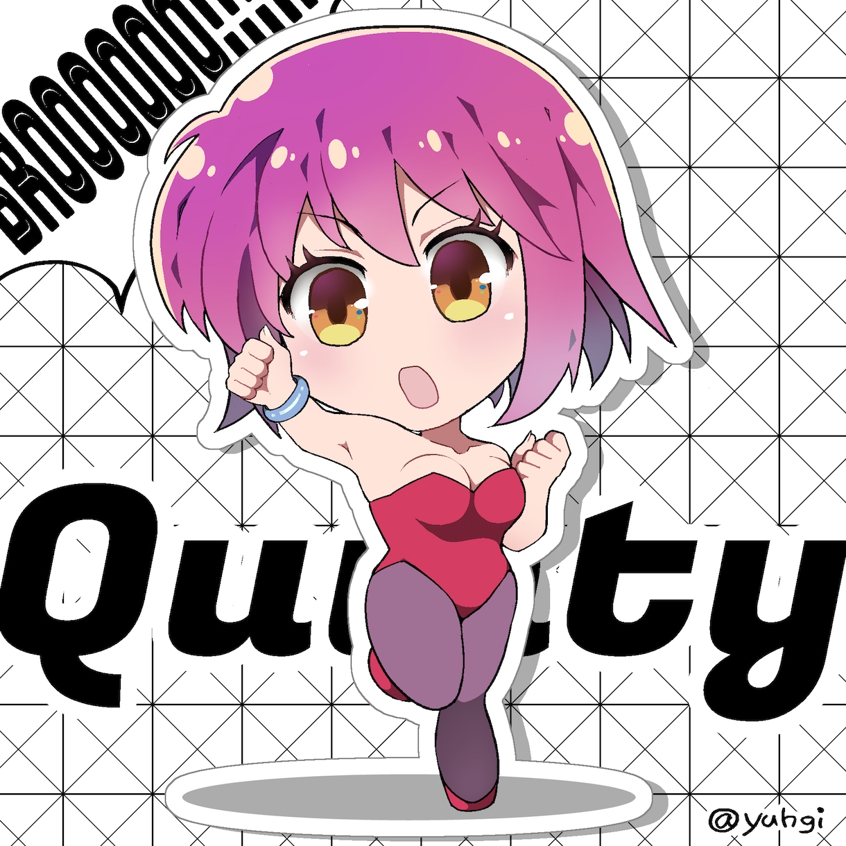 期間限定｜年内順次制作｜ミニキャラ絵を承ります 普段作品を見てくださっている方向けの、お試し受注企画です♪ イメージ3