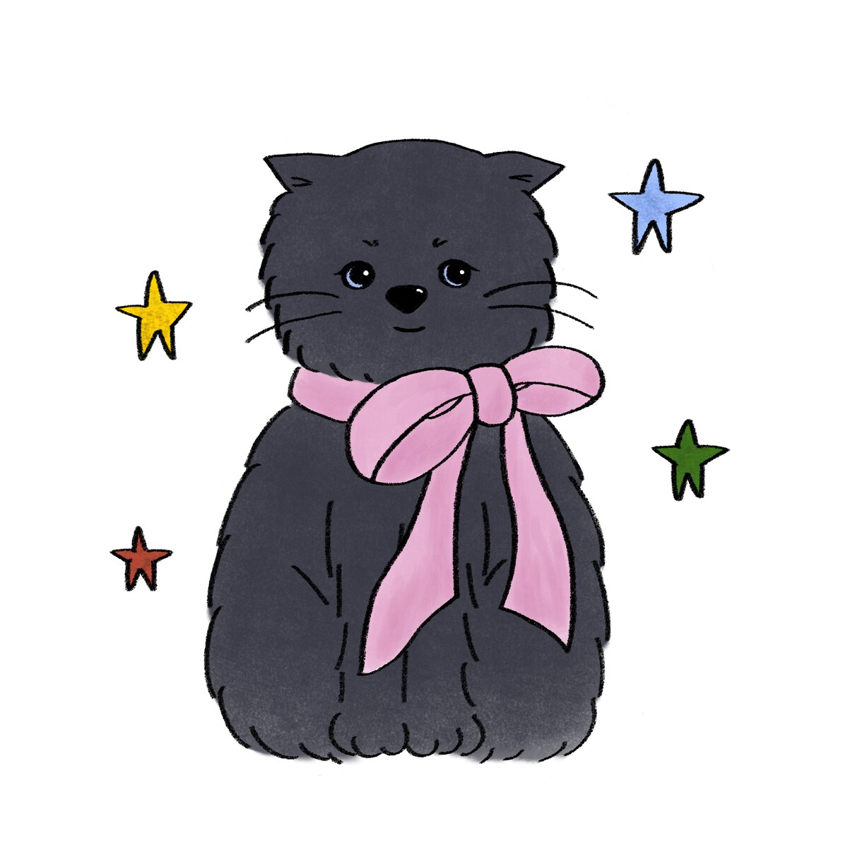 おひとり様用似顔絵描きます やさしくてほっこりするたった一つの思い出似顔絵 イメージ3