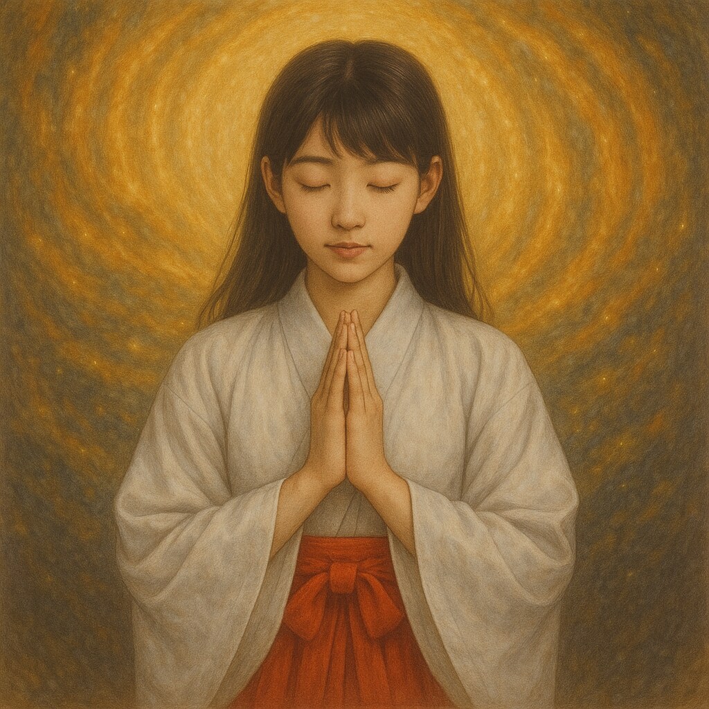 神代式調和の祈り　人間関係の悩みを波動で整えます 魂の因縁と波動を整え人間関係に調和と癒しのご縁を結び直します イメージ5