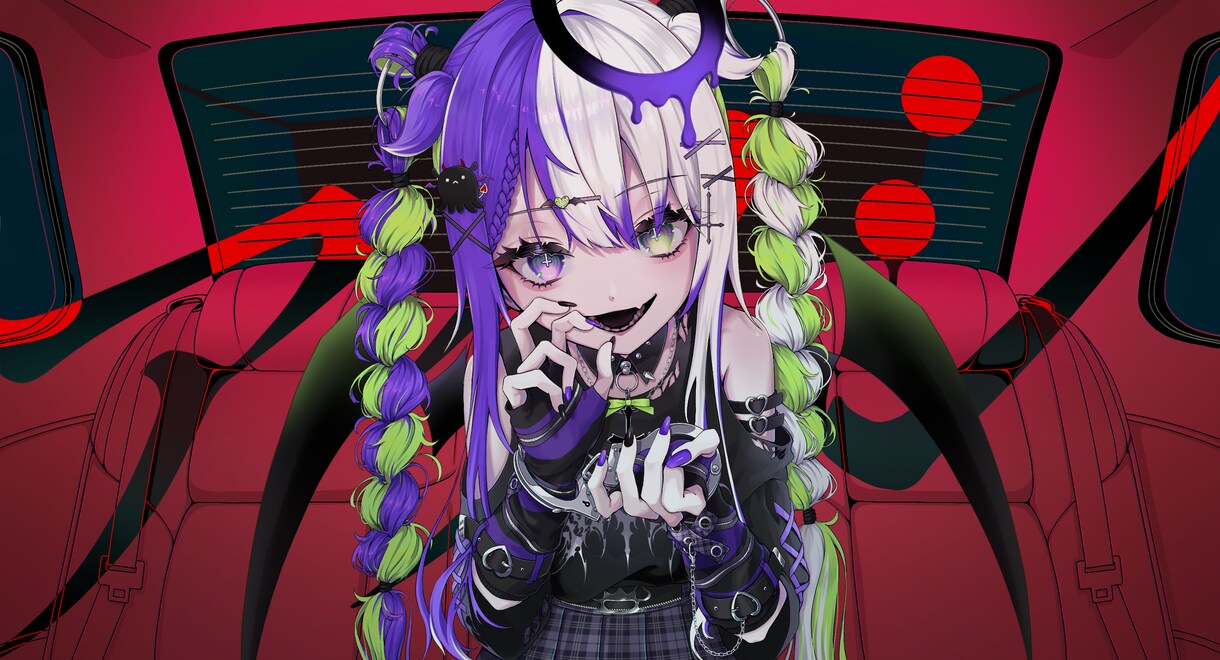細かい！サブカルポップで不穏なイラスト描きます 可愛いだけじゃない、不穏で危ない雰囲気がお好きなあなたに イメージ7