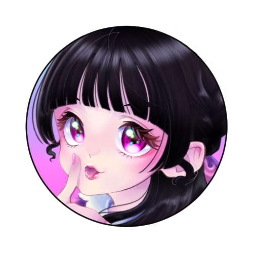 SNS・配信用の目立つアイコン描きます 可愛い〜カッコイイ/SNS・配信用/商用OK/今3000円 イメージ6