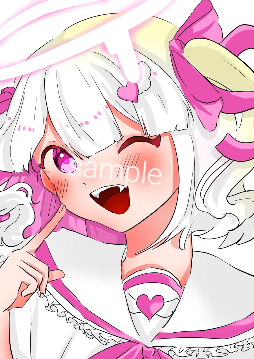 アイコンイラスト描きます 肩からバストアップまでのイラストを描きます。 イメージ4