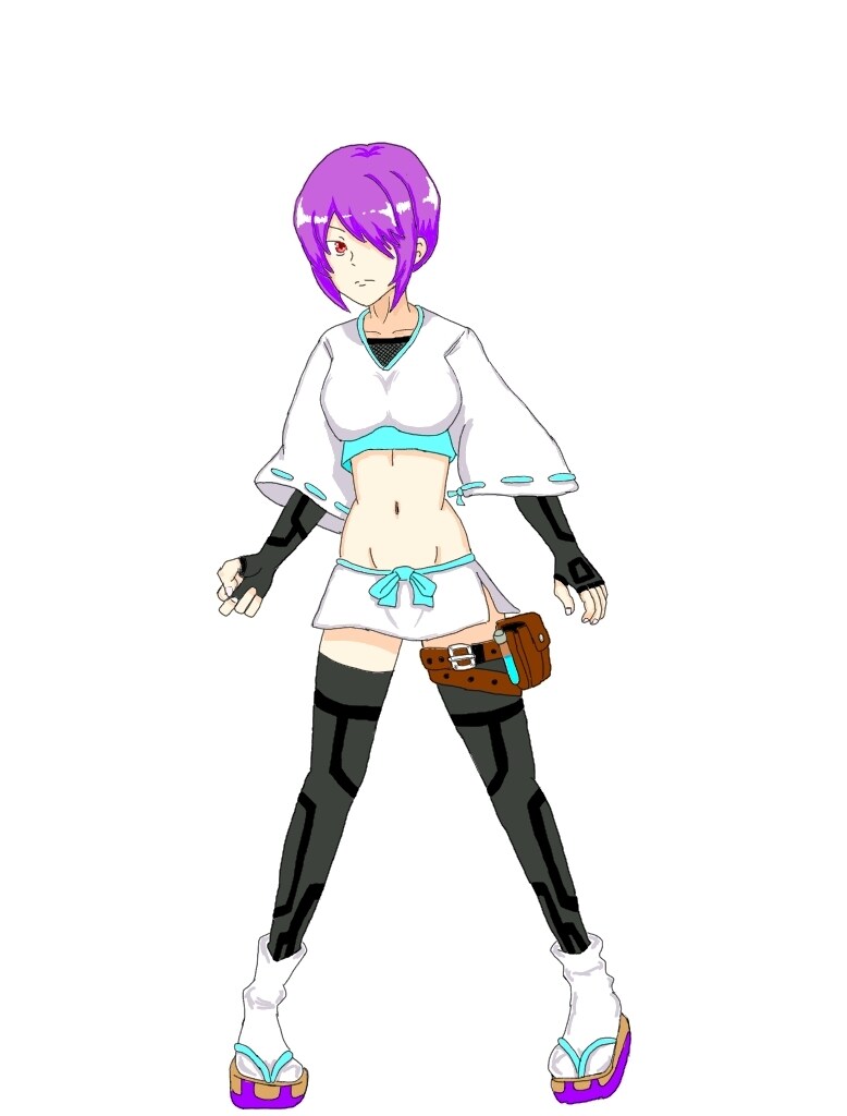 簡単なイラストを描きます 可愛い女の子から筋骨隆々な男まで イメージ1