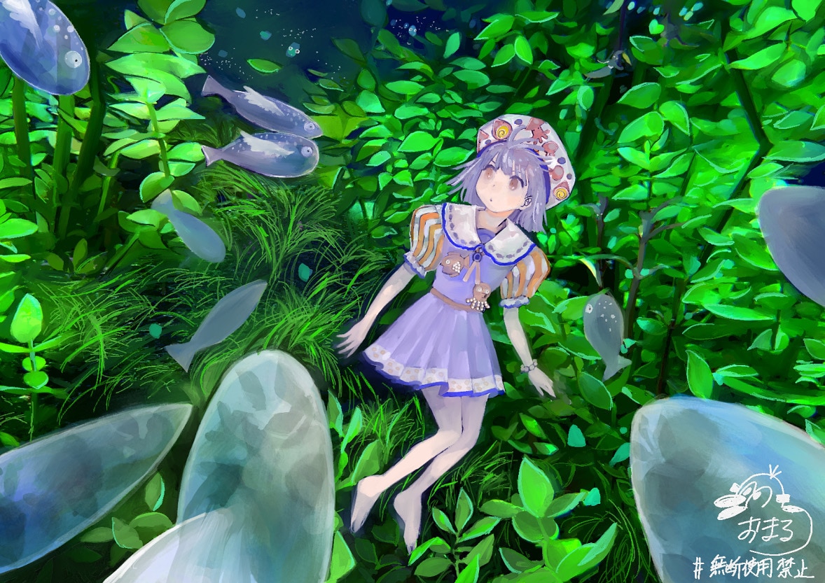 お見積り◎個性的な歌ってみた動画等サムネ描きます アンニュイ、清楚、躍動感、悲壮感など唯一無二の男女が得意です イメージ3