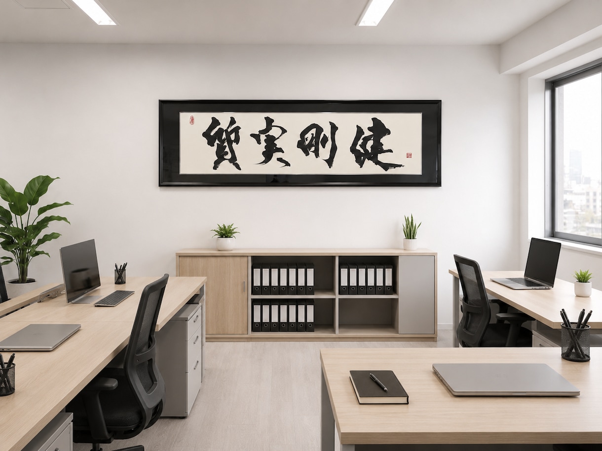 店舗に映える筆文字ロゴを制作します 書道歴16年、企業・自治体案件の実績あり イメージ4