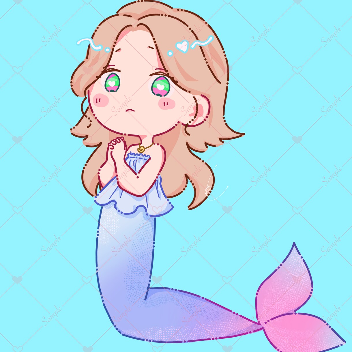 ポップで可愛いイラスト描きます ぱっと目を引く色味を求めているあなたへ イメージ4