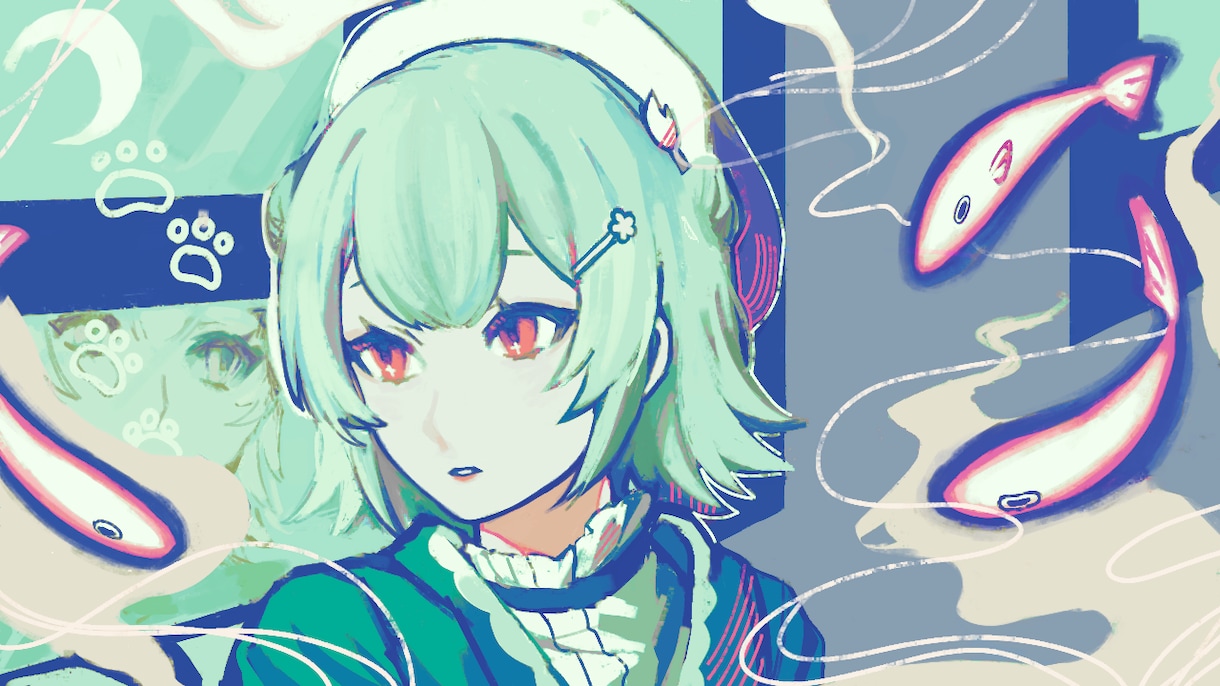 和風・レトロなイラスト描きます 昔懐かしいレトロな雰囲気のイラスト依頼を承っております イメージ1