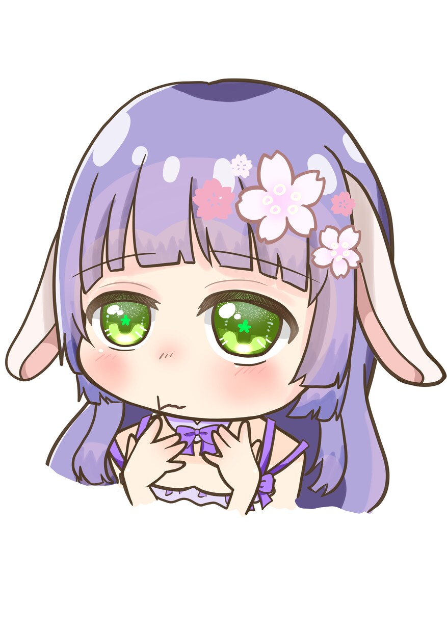 簡易一枚絵の制作行います Vライバーさんの活動のお手伝いをさせてください！ イメージ1