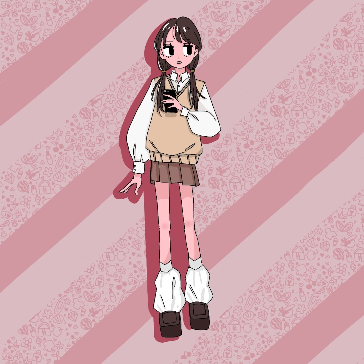 LINEのアイコン・背景など、なんでも描きます ご要望に合わせたイラストを安値で作成します。 イメージ2