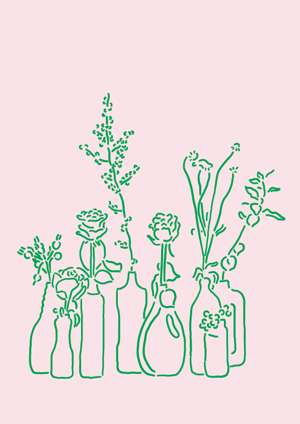 味のあるイラストを描きます 人物・花・製品・風景など様々なジャンルに対応します！ イメージ9