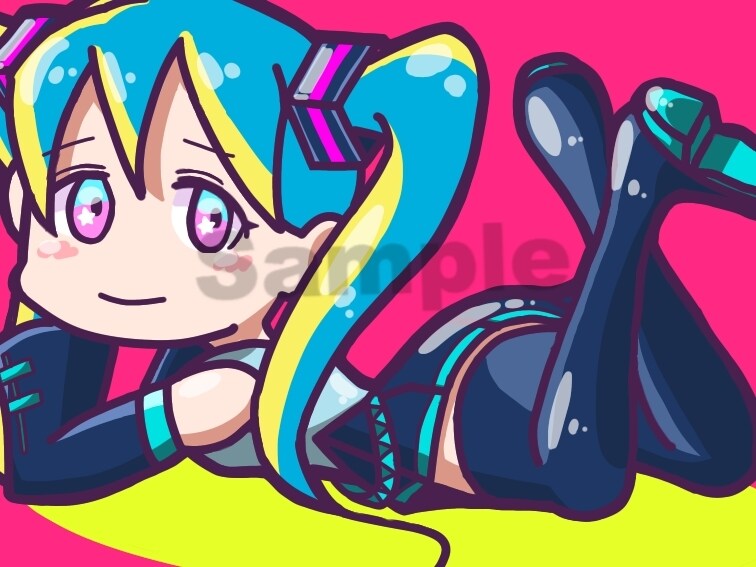明るくてポップなアイコンを低コストでお描きします ☆最短1日！！迅速に制作致します！☆ イメージ2