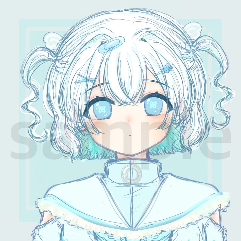 期間限定価格であなたのアイコン描かせて頂きます あなたのオリジナルキャラクターを描きます！ イメージ2