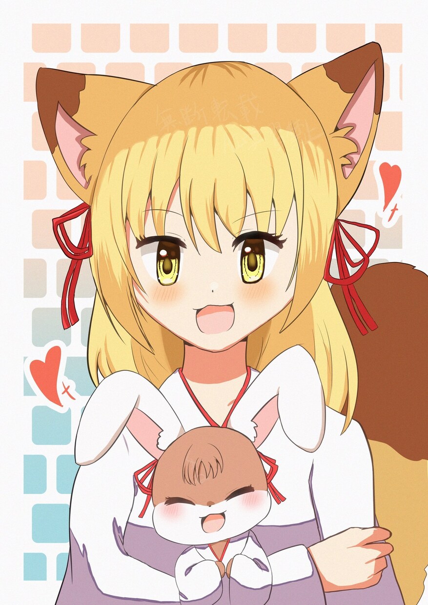 可愛いオリジナルキャラクター描きます 女の子からマスコットまで、可愛く仕上げます♡ イメージ2