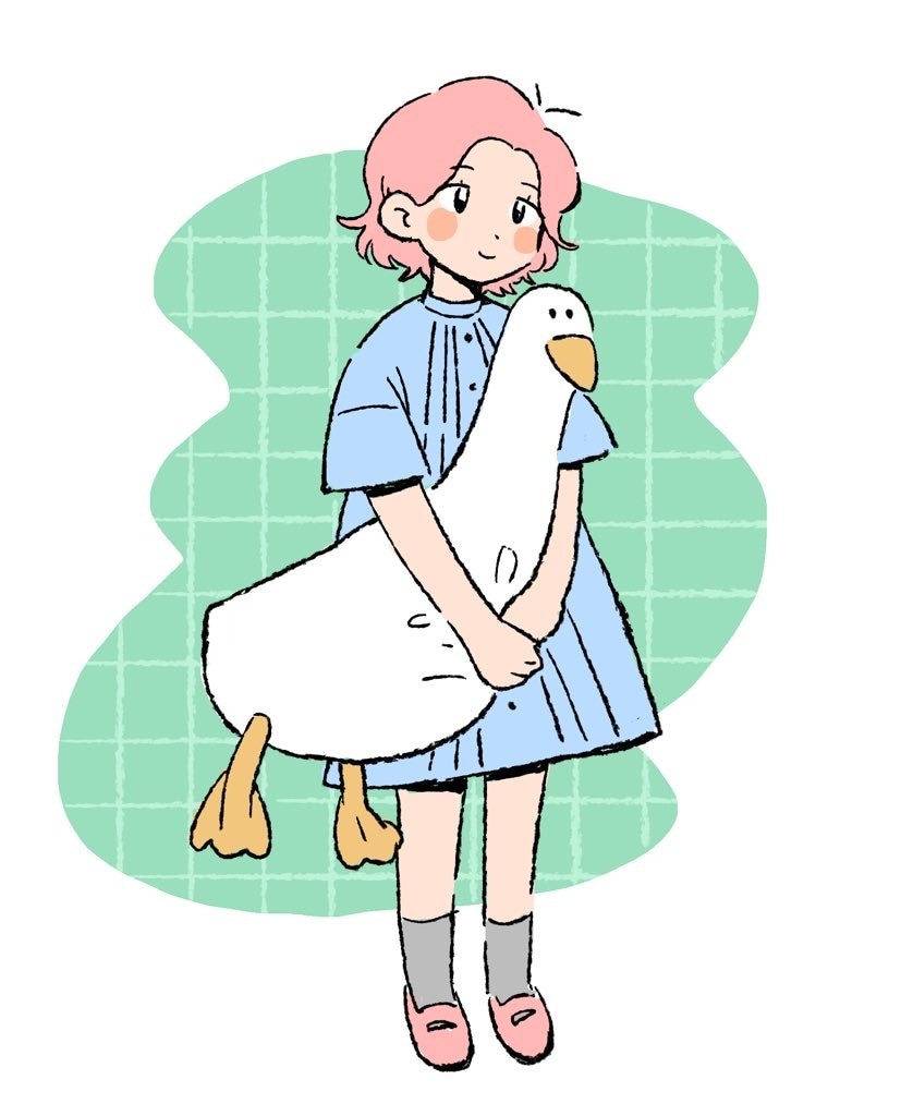 ゆるかわ手描きイラスト描きます 簡単なループアニメも◎MV、アイコン、パンフ、挿絵、グッズに イメージ3
