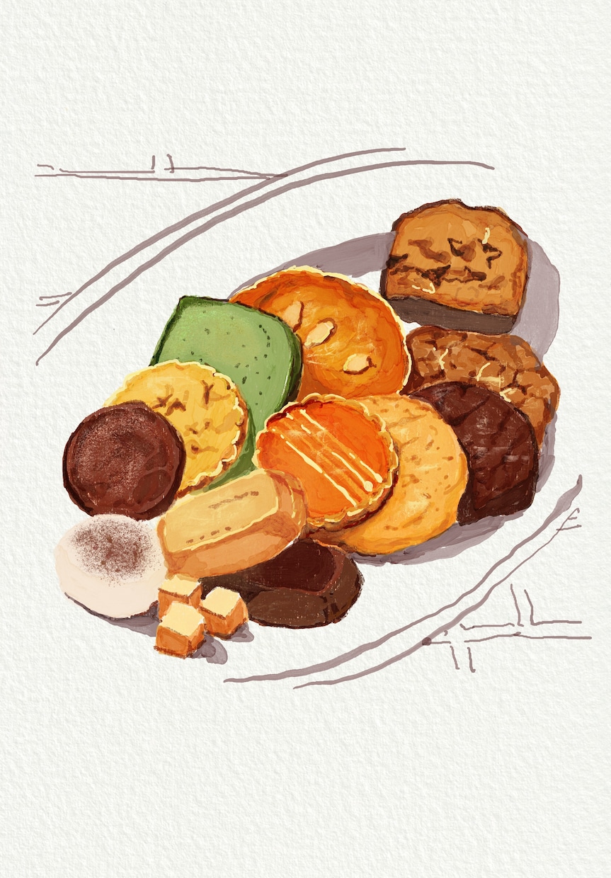 フードイラストます 美味しそうな食べ物・飲み物のイラスト イメージ2