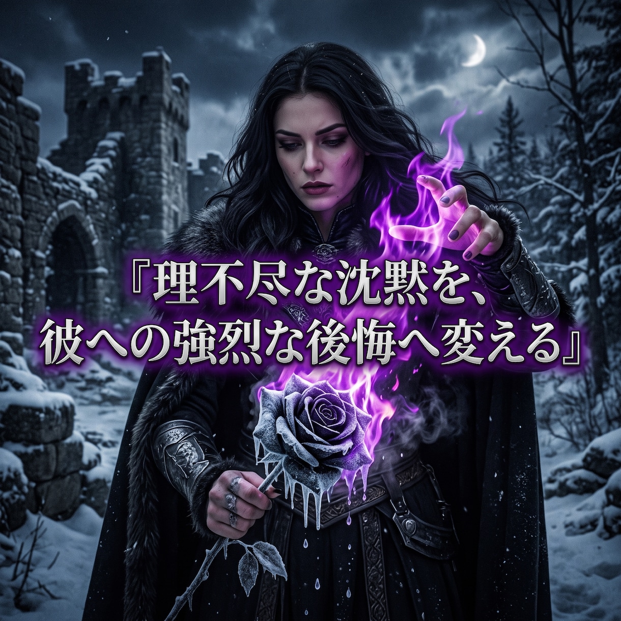 音信不通の絶望を砕き彼が追いすがる覇者へと変えます 理由なき沈黙は今日で終結！彼が後悔し涙してすがりつく特等席へ イメージ1