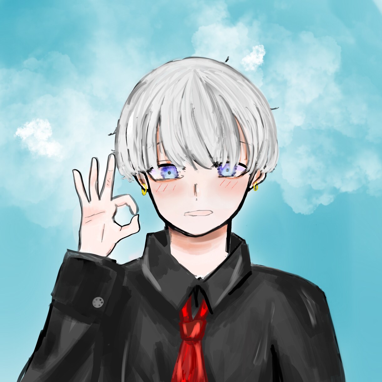 アイコン描きます 可愛いアイコン描きます！！絵柄のブレがありますが頑張ります イメージ1