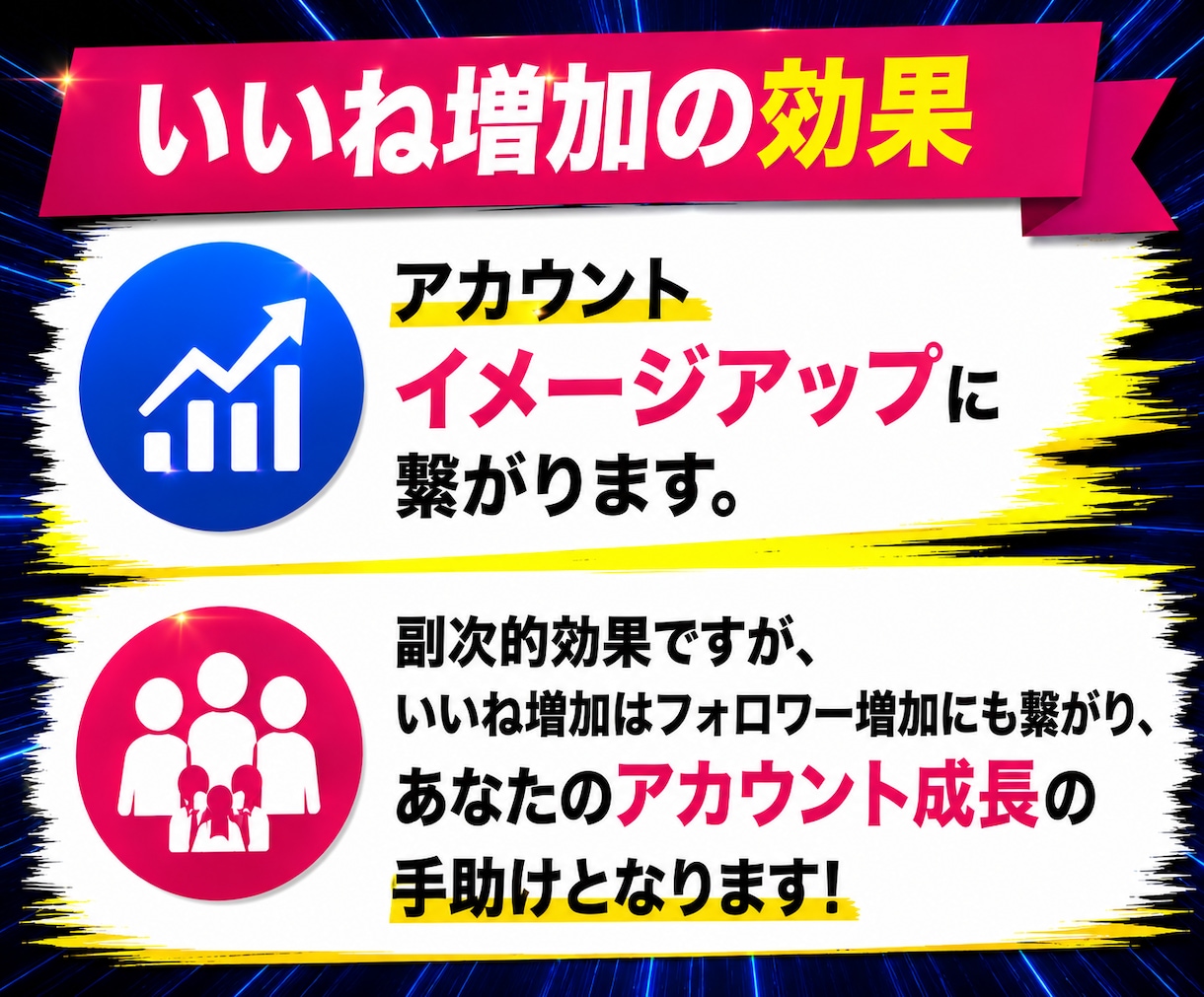 X(ツイッター)いいね200件増やします 投稿が輝く！超格安でいいね200件増やします！ イメージ8
