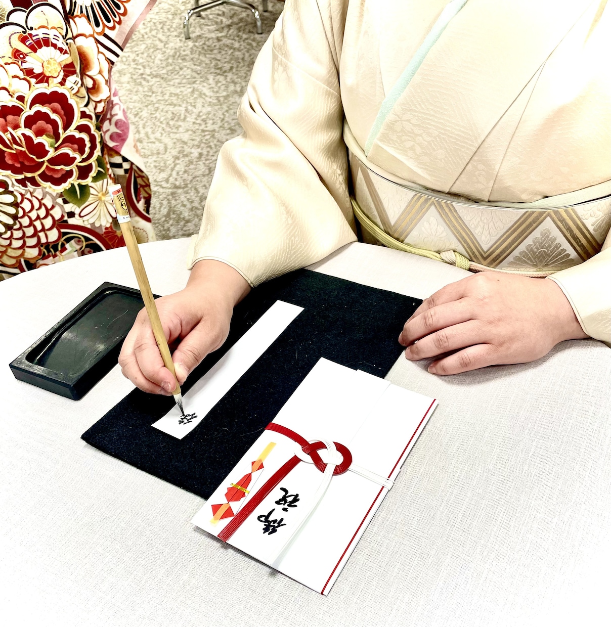 書道家が書くあなたのお名前ゴム印作ります ご祝儀袋にお名前を筆で書くのにストレス感じていませんか イメージ4