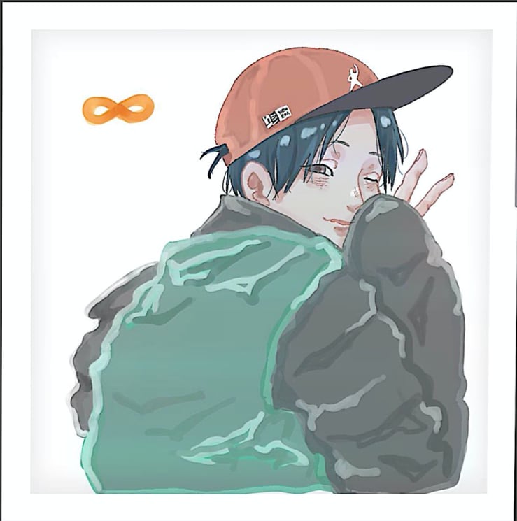 油彩のような雰囲気のあるかっこかわいい人物描きます 物言いだがなエモーショナルなイラストお任せください! イメージ4