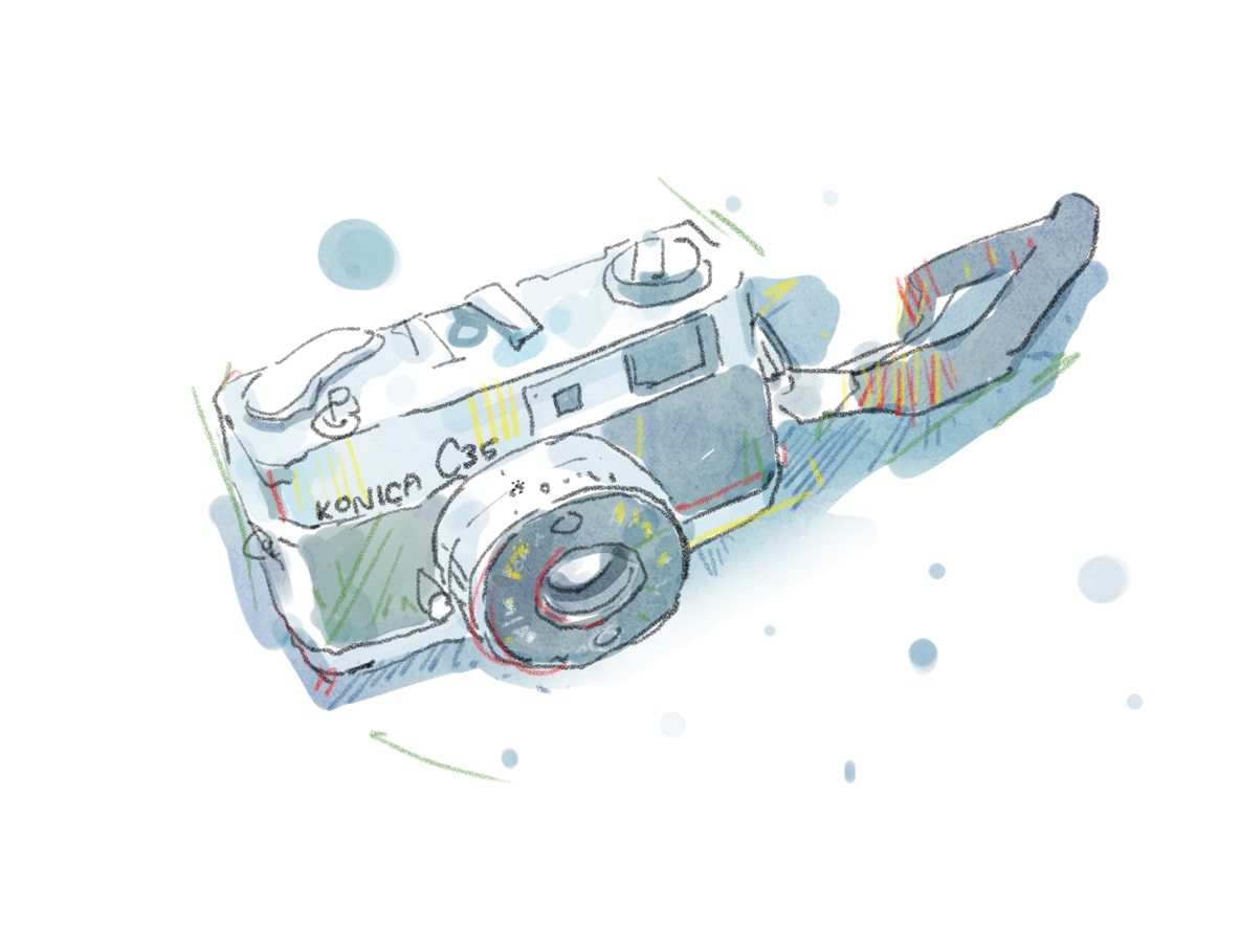 ラフなスケッチ風イラスト描きます ホームページや本などの挿絵に！個人向けイラストも！ イメージ3