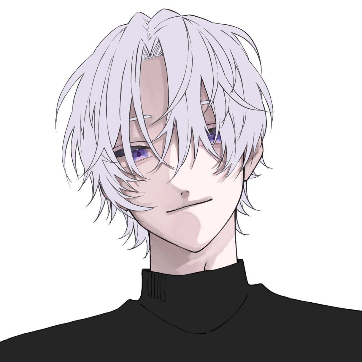 アイコン用のイラスト描きます 男女問わず顔が良い等身大イラストを制作します イメージ3