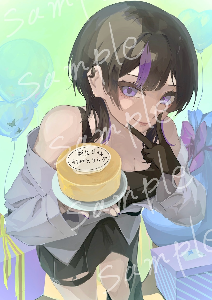 イラストを描きます アイコン等にも使いやすい1枚絵です。 イメージ3