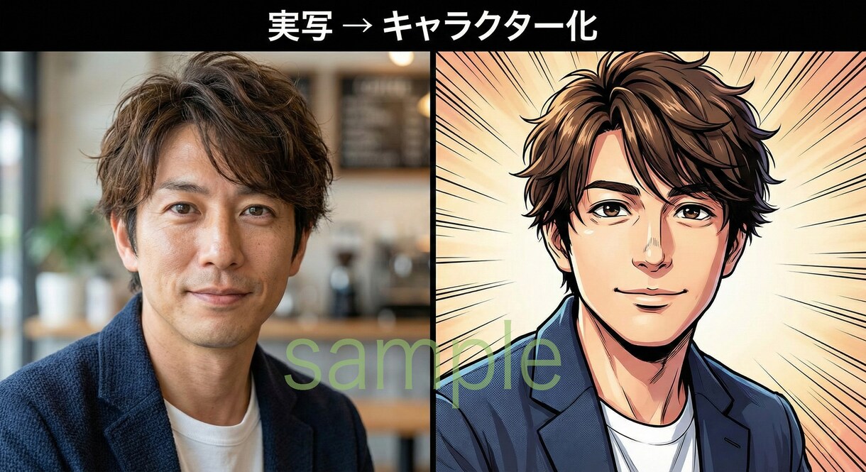 オリジナルイラスト、キャラクター作成します 「なんとなく」を伝えるだけで、使えるデザインに仕上げます イメージ4