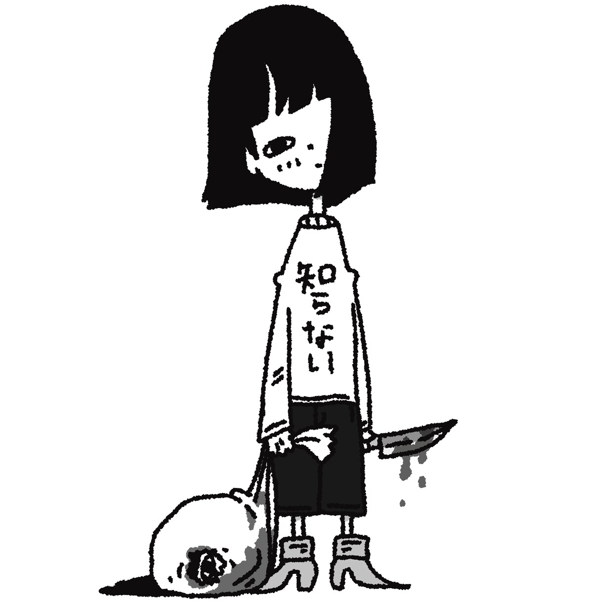 デフォルメイラスト描かせていただきます SNS用アイコン　LINEスタンプ用イラスト イメージ1