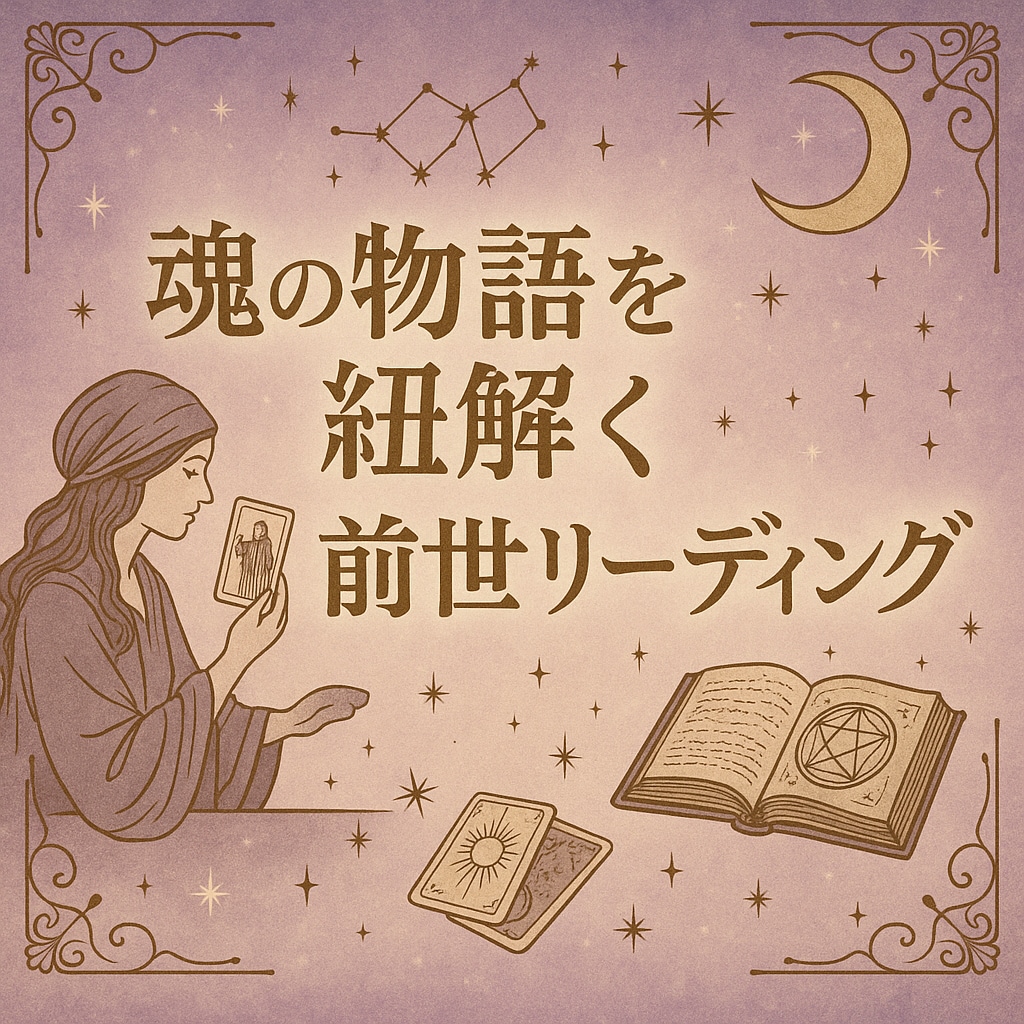 あなたの生まれてきた意味は？前世から紐解きます あなたの生まれた意味・今を生きるヒントを受け取ろう♡ イメージ6