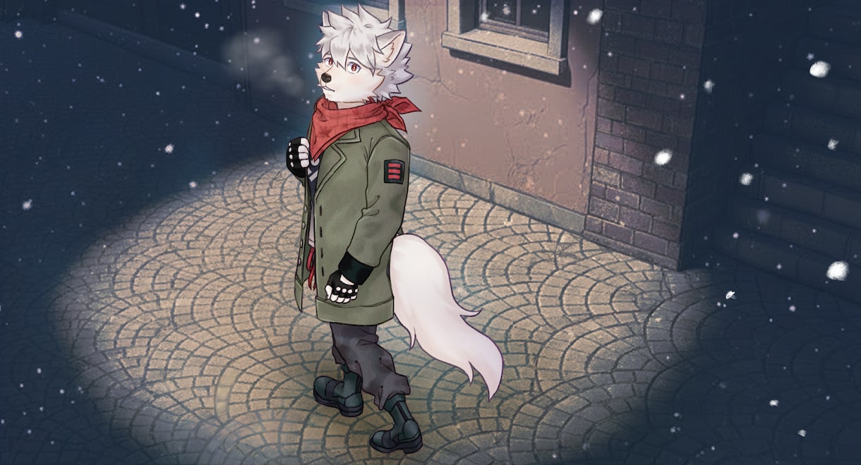 獣人・ケモノ特化/MV用一枚イラスト描きます 歌ってみたやオリジナル曲PVなど、MV用イラストを描きます。 イメージ5