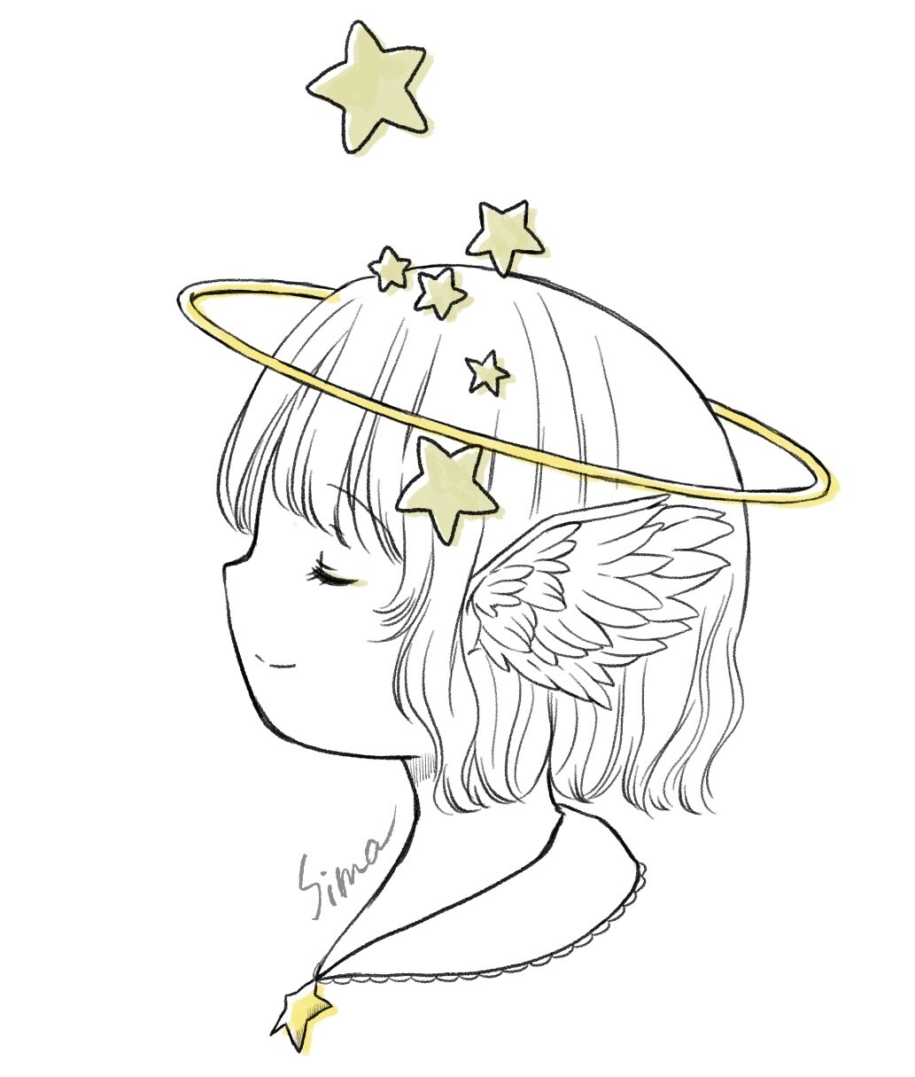 世界に一つ、手描き風SNSアイコン描きます 水彩絵、デジタル絵で個性的なほんわかアイコンを！商用可！！ イメージ4