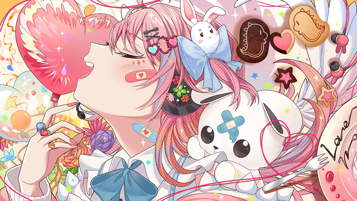 可愛い、かっこいいイラストなんでも描きます 全てのイラスト修正無制限で承ります！ イメージ9