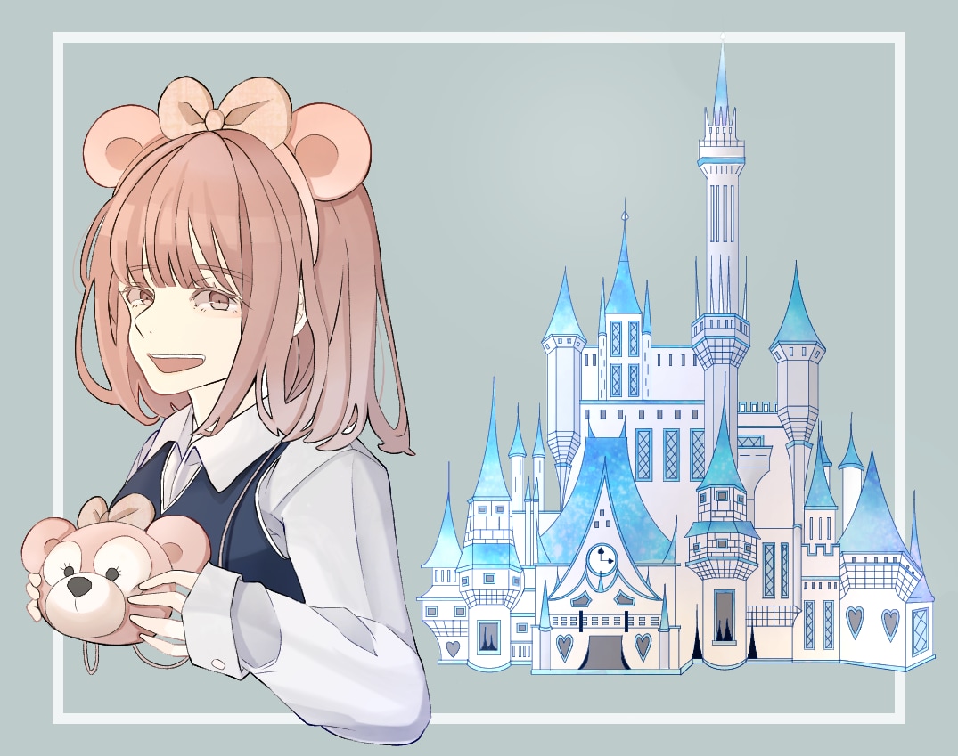 女の子向けのイラストを描きます ゆるふわで綺麗めなデザインです。 イメージ2