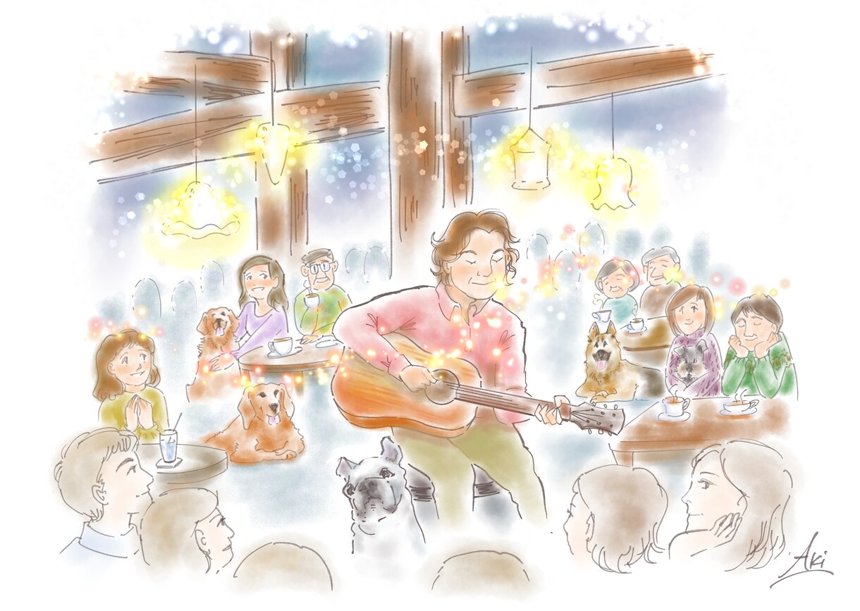 夢叶イラストで話題！ビジョンボードをお描きします なりたい未来の姿をイラストにして夢を加速させましょう！ イメージ6