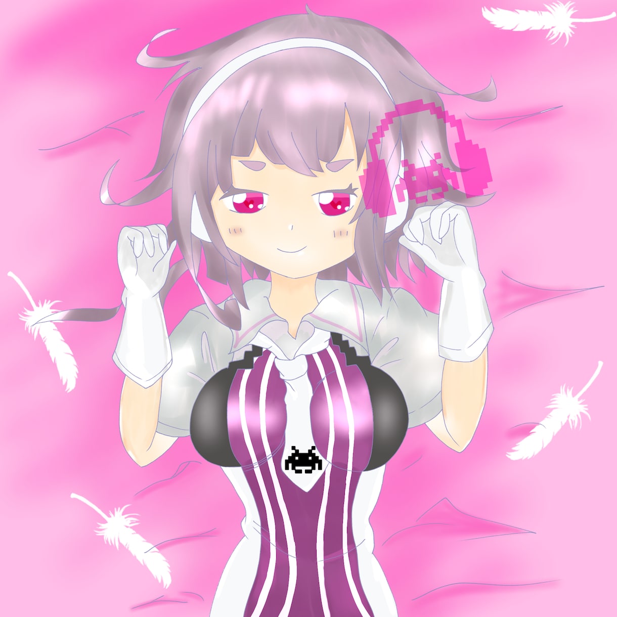 ゲームが好きなあなたへイラストを描きます ゲーム中のキャラクターに興味があるあなたに素敵なイラスト イメージ3